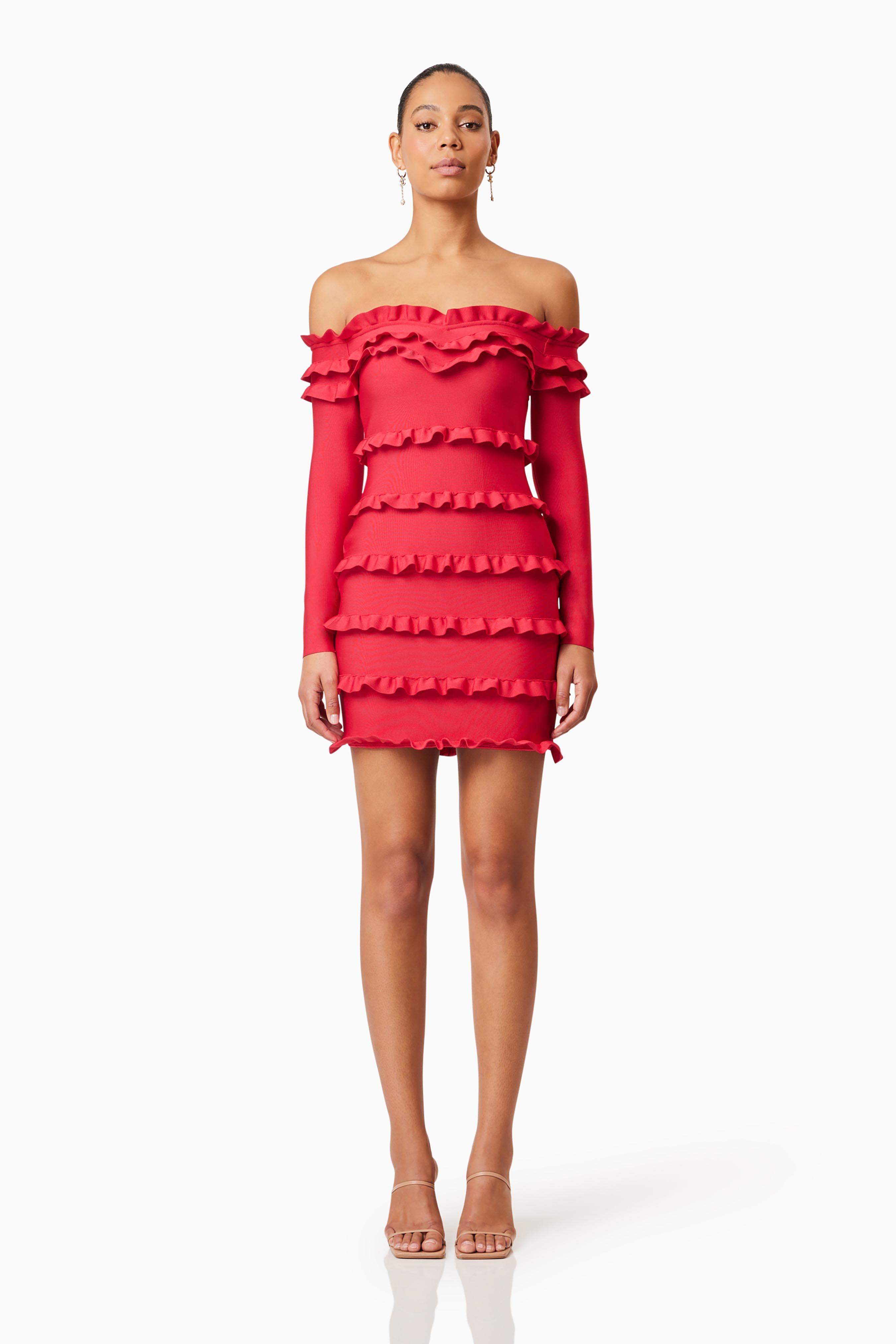 Kimberly Red Dress main image 0
