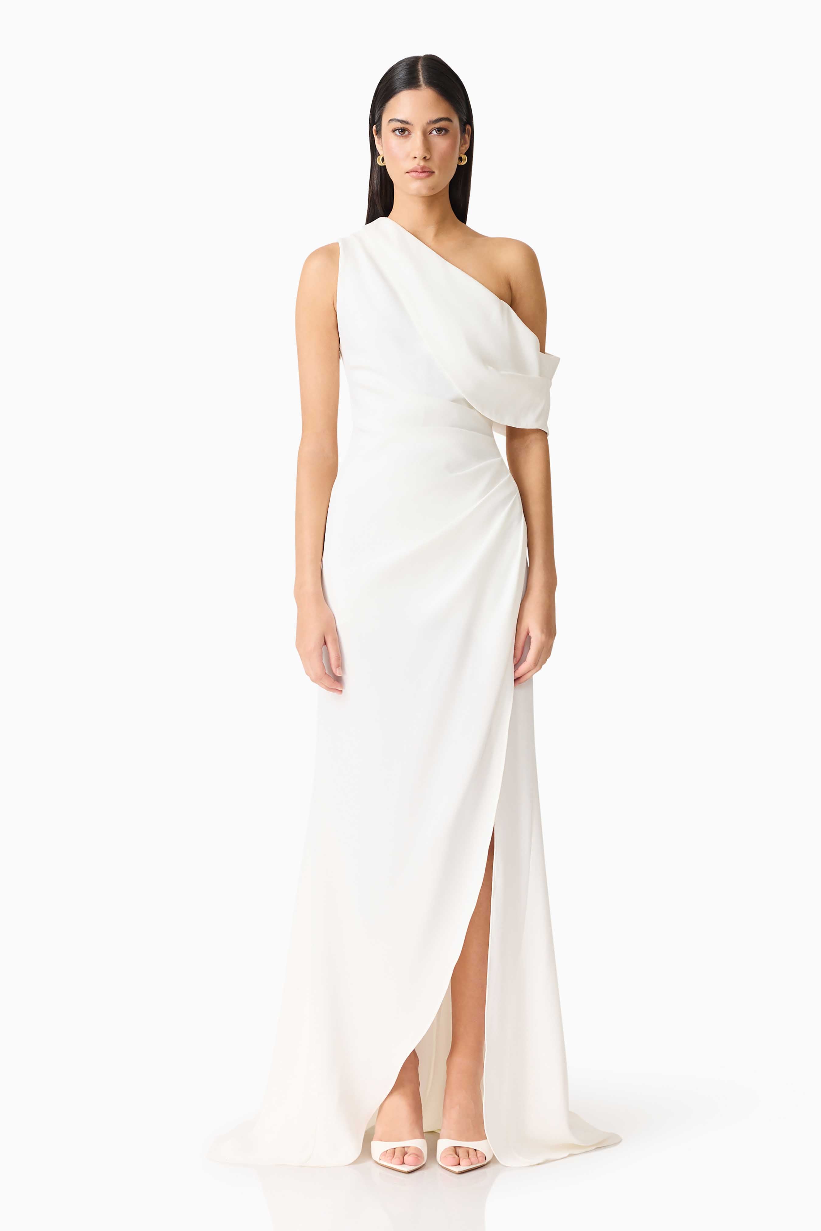 Elliatt Isadora Gown in Red