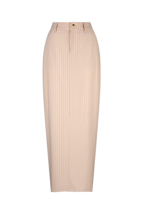  Aveline Skirt In Beige front shot