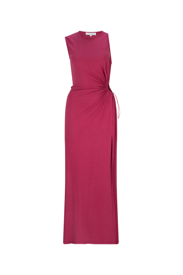 Kendall Sleeveless Maxi Dress in Pink product shot