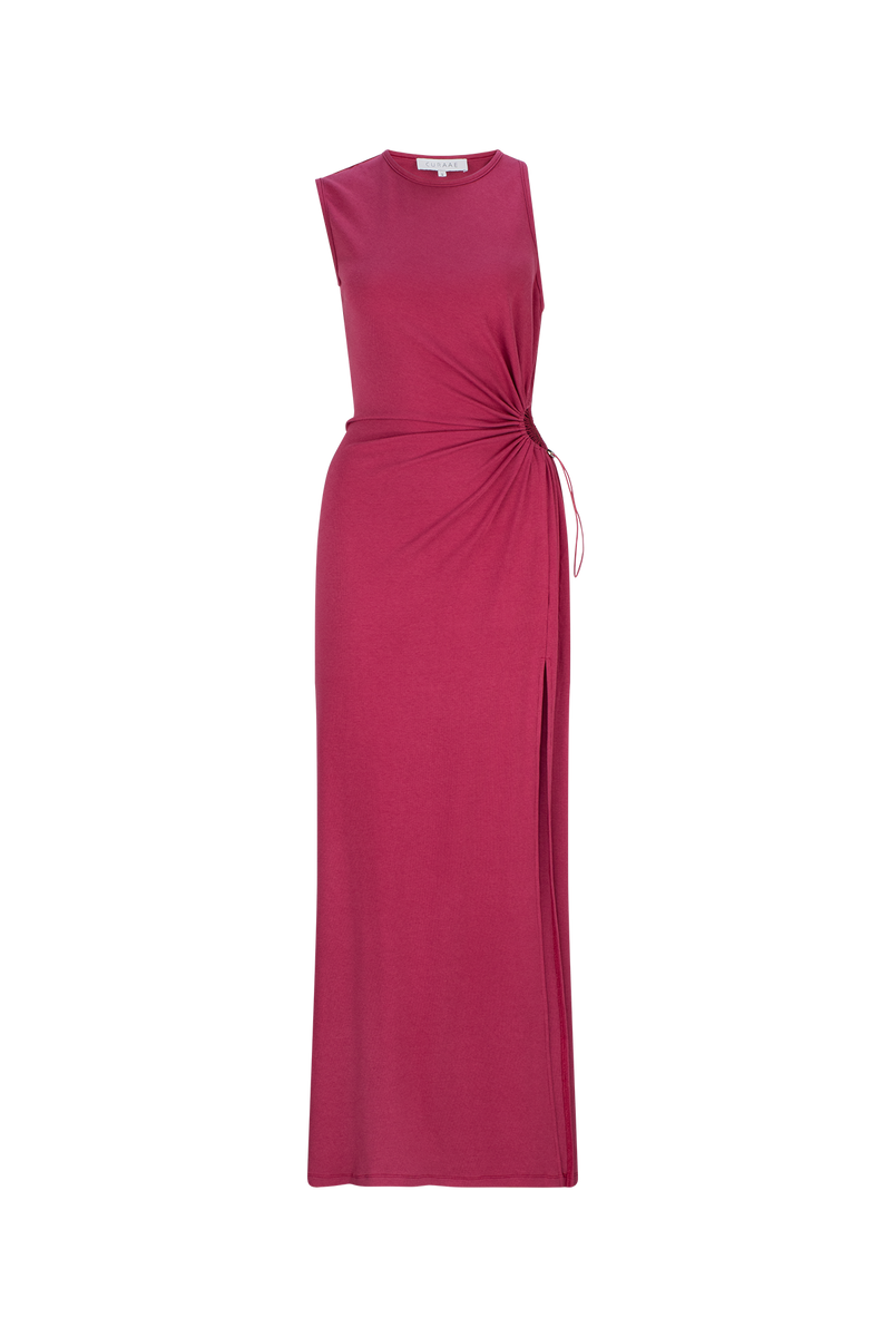 Kendall Sleeveless Maxi Dress in Pink product shot