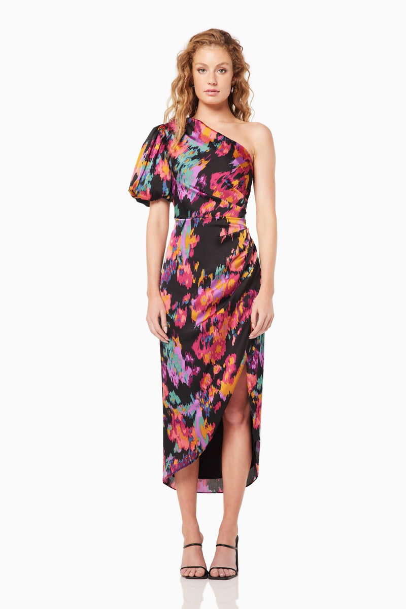 CLAUDETTE MIDI DRESS