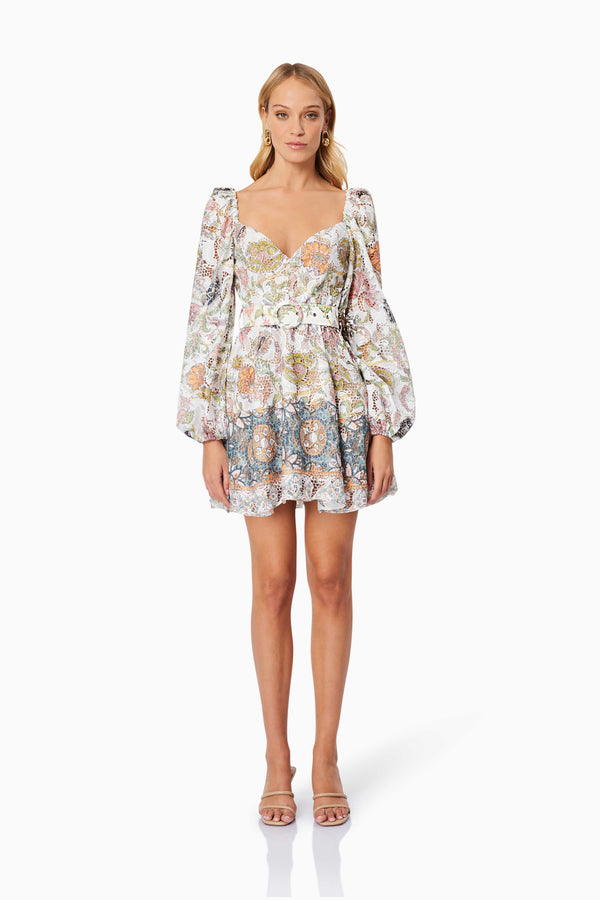 Soraya Day Floral Mini Dress