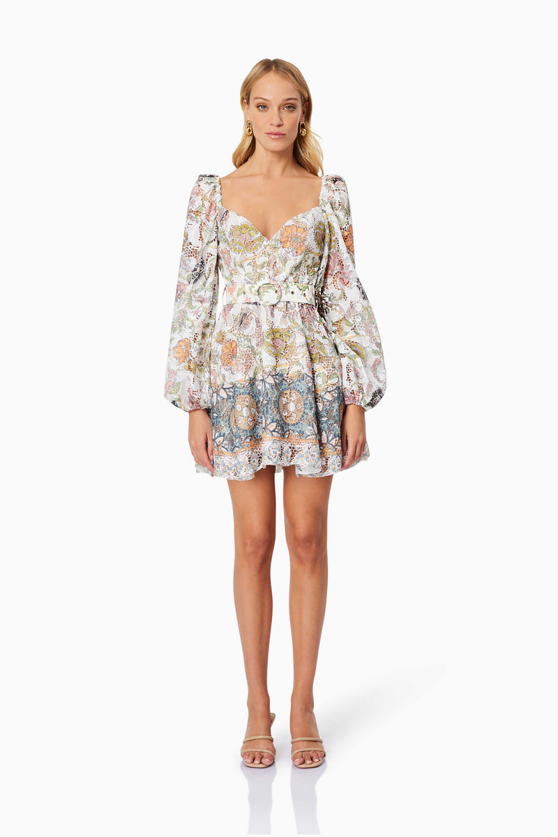 Soraya Day Floral Mini Dress