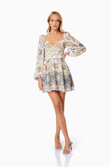 Soraya Day Floral Mini Dress