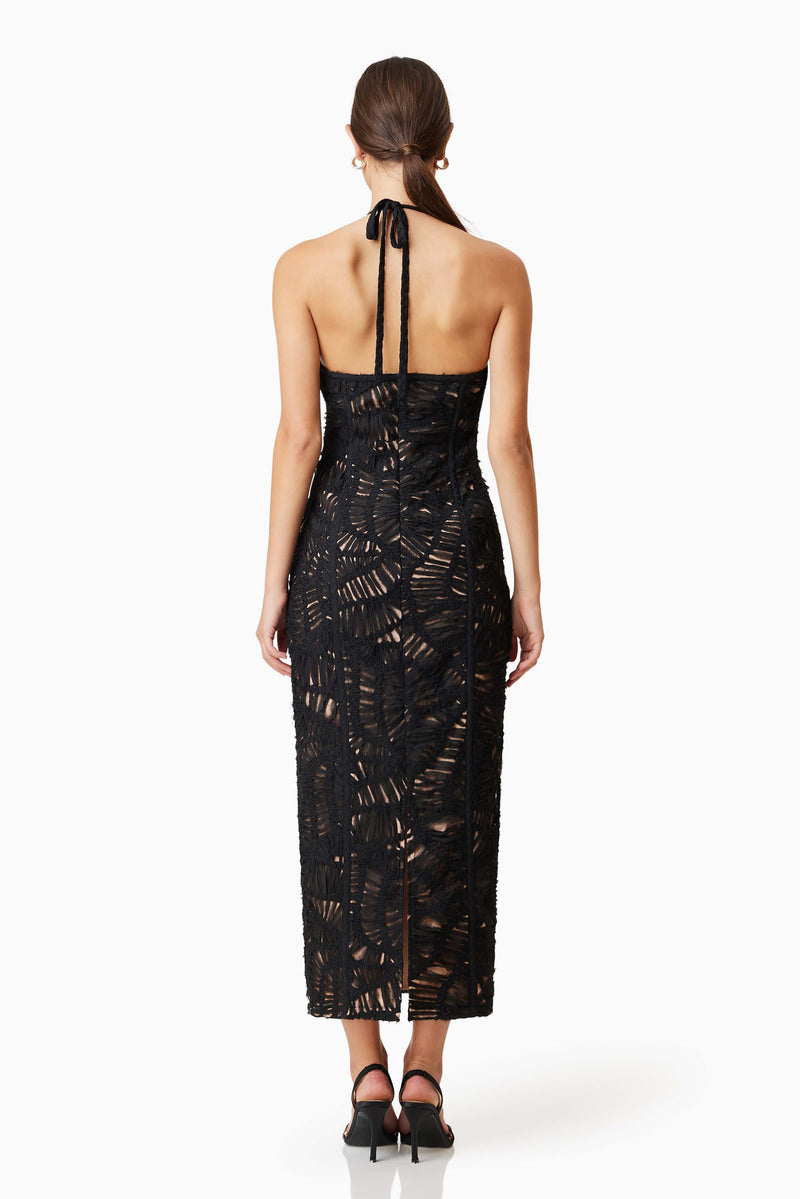 Addison Cocktail Dress in Black