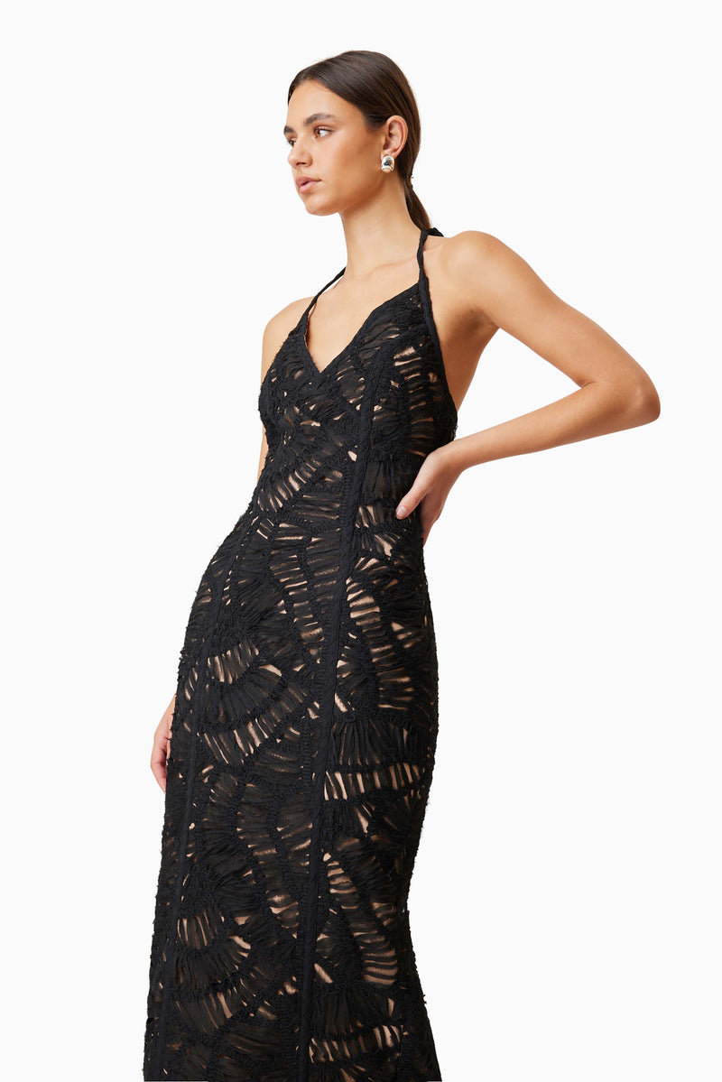 Addison Cocktail Dress in Black