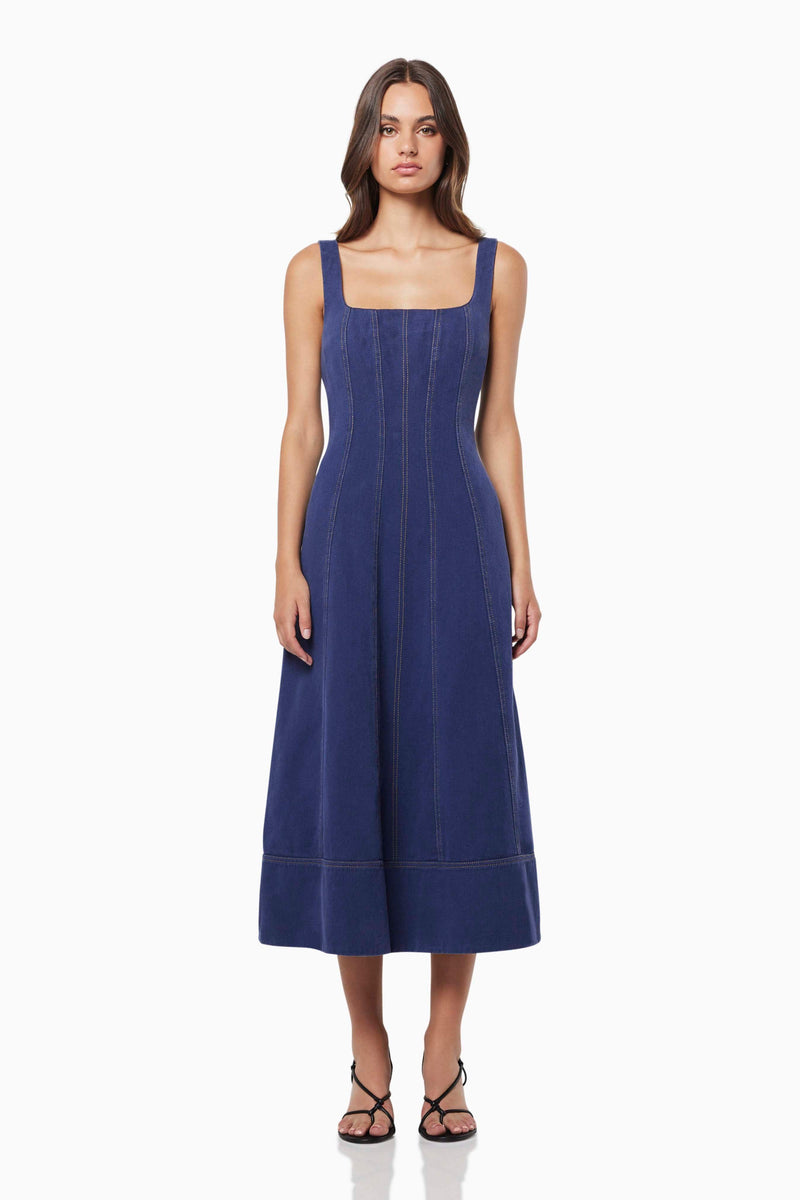 SUNSHINE MIDI DRESS