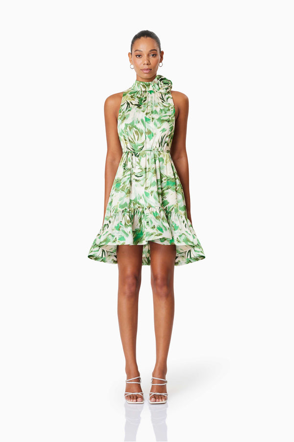 Green spring dresses hotsell