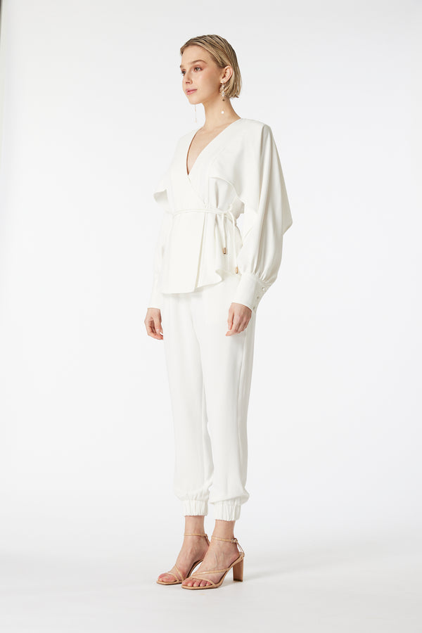 Solana Jacket In White