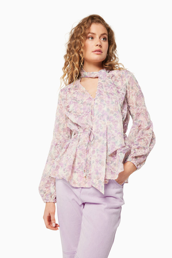 Perplex Top In Purple