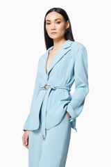 Aegean Blazer Sky Blue