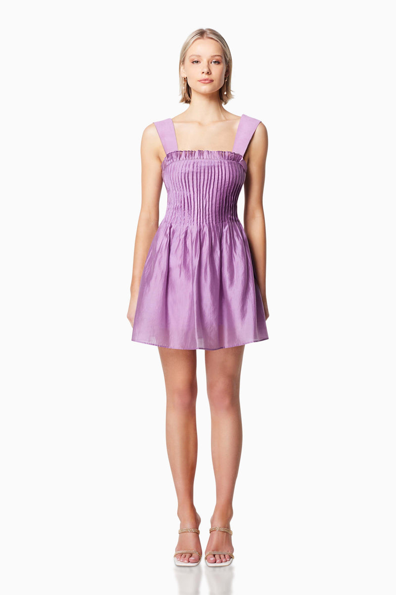 Adriana Dress In Purple