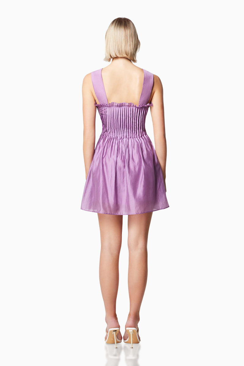 Adriana Dress In Purple