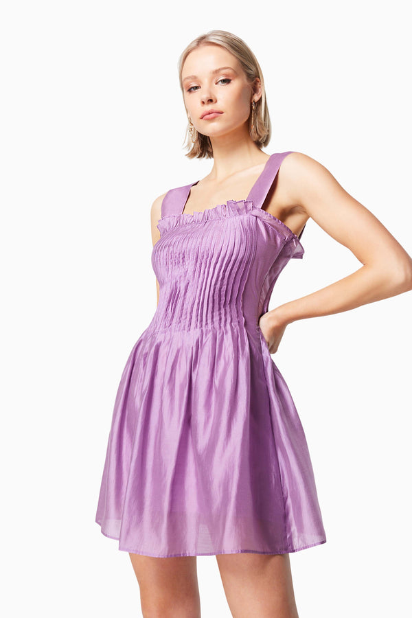 Adriana Dress In Purple