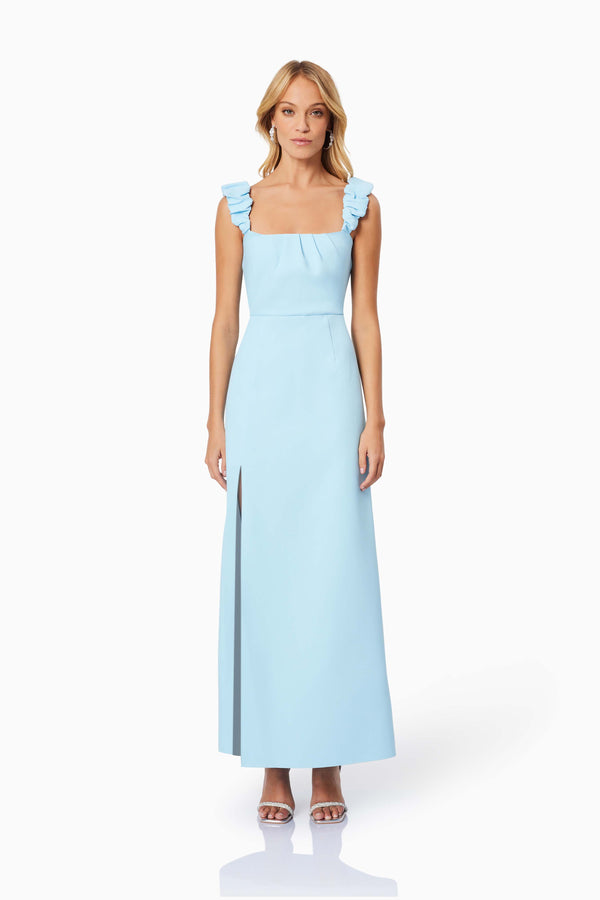 Destiny Maxi Dress Ice Blue