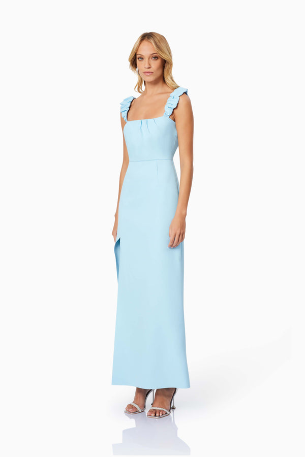 Destiny Maxi Dress Ice Blue