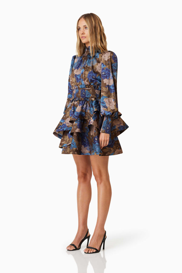 Erin Long Sleeve Floral Day Dress