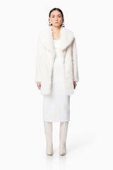 Wyoming Coat in White