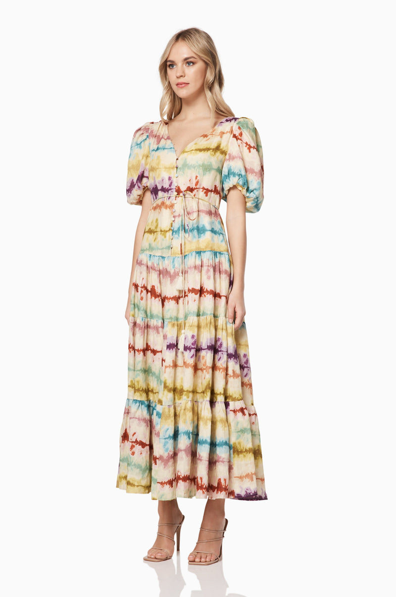 Lifetime Maxi Dress In Yellow