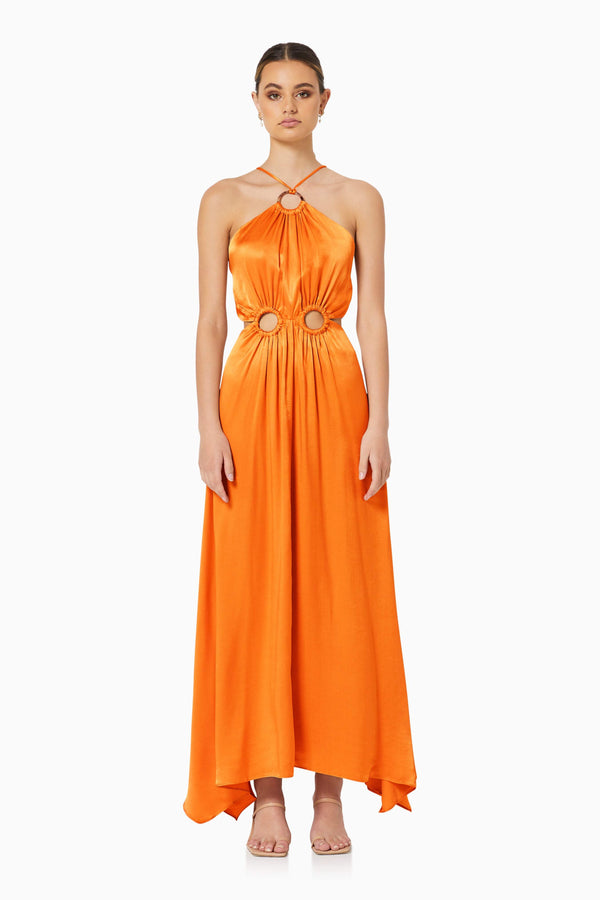 VISITANT MAXI DRESS